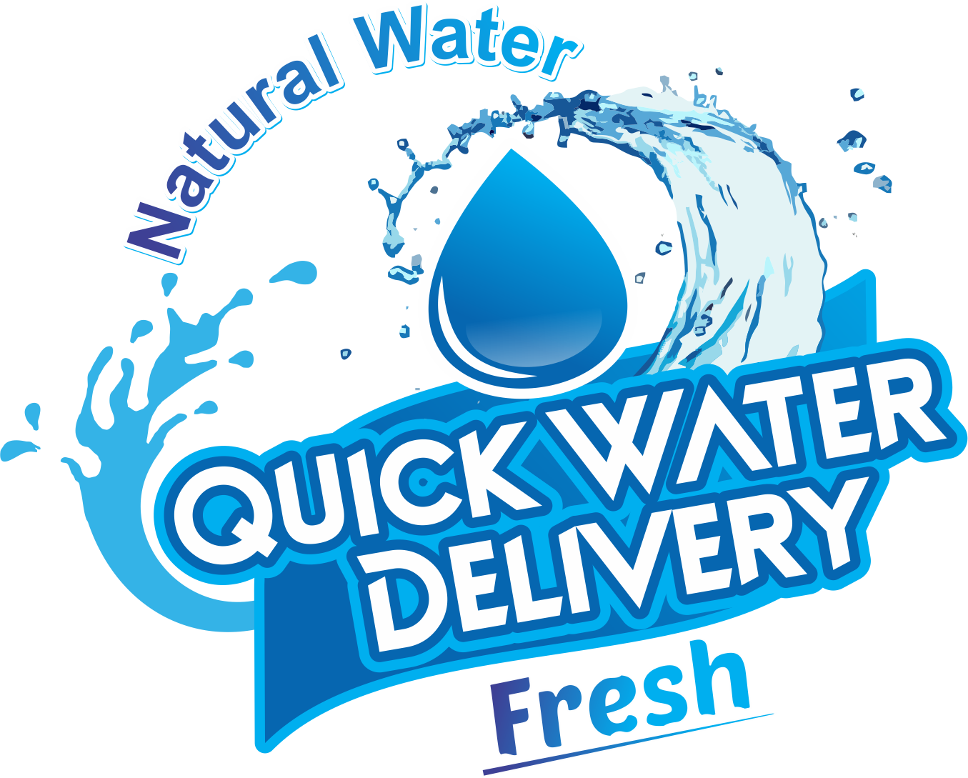 Water Delivery Logo